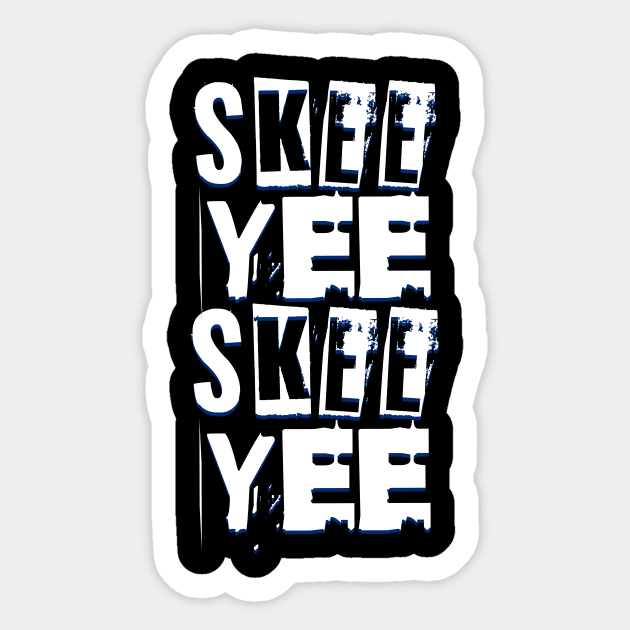 Yee sales yee sticker